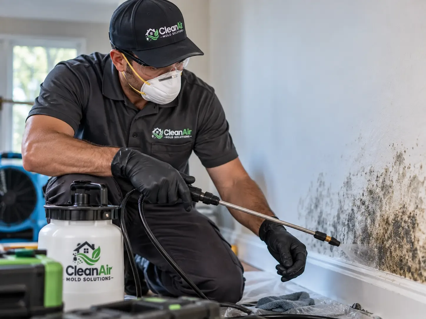 Why choose Mold Remediation in Long Pond, PA